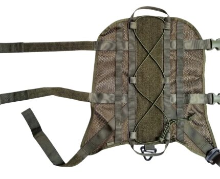 K9 Hunde Dienstgeschirr Lightweight Harness oliv