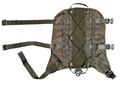 K9 Hunde Dienstgeschirr Lightweight Harness oliv