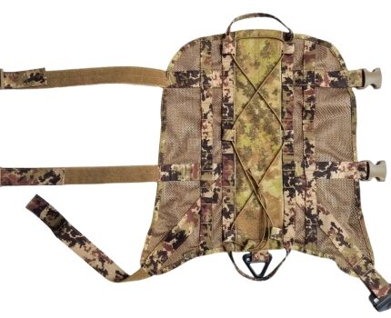 K9 Hunde Dienstgeschirr Lightweight Harness vegetato