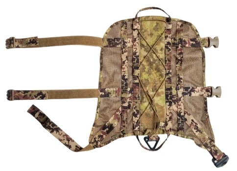 K9 Hunde Dienstgeschirr Lightweight Harness vegetato