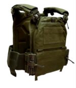 Plattenträger Falcon QRB Schnellverschluss oliv Tactical Zone