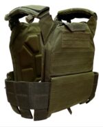 Plattenträger  Falcon QRB Schnellverschluss  oliv  Tactical Zone – Bild 2