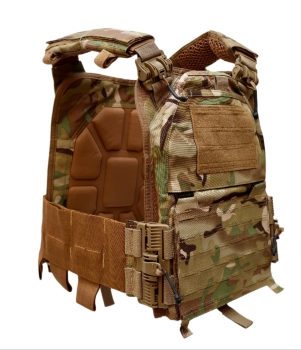 Plattenträger Falcon QRB Schnellverschluss multicam Tactical Zone