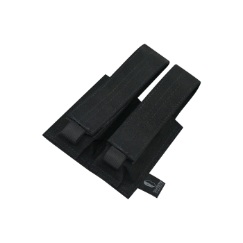 GRIPTAC Doppel Pistolen Magazin Pouch schwarz Tactical Zone