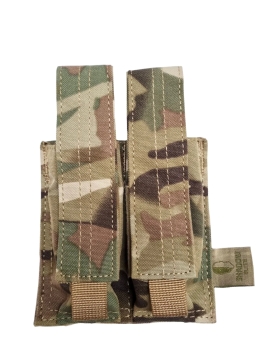 GRIPTAC Doppel Pistolen Magazin Pouch multicam Tactical Zone