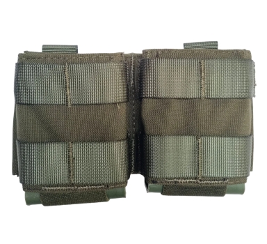 GRIPTAC M4/M16 Doppel Magazintasche oliv Tactical Zone