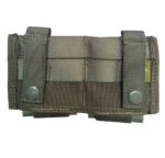 GRIPTAC  M4/M16  Doppel Magazintasche  oliv  Tactical Zone – Bild 2