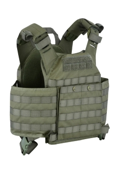 Plattenträger Protector oliv Tactical Zone