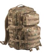 Rucksack Mil-Tec Assault Pack LG operation camo - Multicam