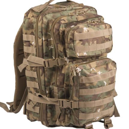 Rucksack Mil-Tec Assault Pack LG operation camo - Multicam