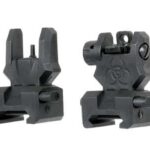 Flip Up Sight front x rear schwarz