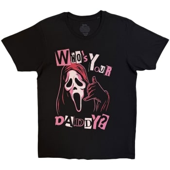 GhostFace Who s your Daddy schwarz