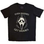 GhostFace Even Baddies Get Saddies schwarz