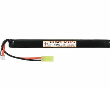 LiPo Akku 1200mAh 7,4V 20C zu AKs