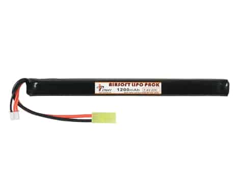 LiPo Akku 1200mAh 7,4V 20C zu AKs