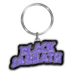Schlüsselanhänger Black Sabbath Logo