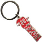 Schlüsselanhänger SAXON red LOGO