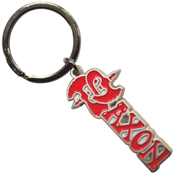 Schlüsselanhänger SAXON red LOGO