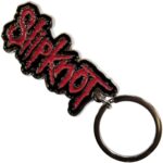 Schlüsselanhänger Slipknot red LOGO