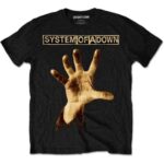 System of a Down Hand schwarz