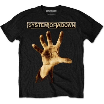 System of a Down Hand schwarz