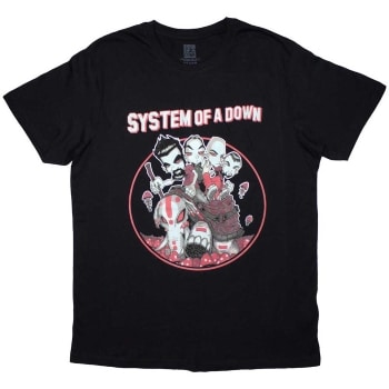 System of a Down Mushroom People