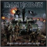 Iron Maiden Patch Matter Of Life And Death 2020