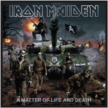 Iron Maiden Patch Matter Of Life And Death 2020