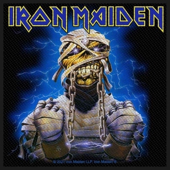 Iron Maiden Patch Powerslave Eddie