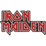 Iron Maiden Patch Logo Cut