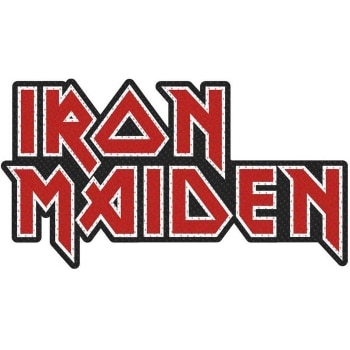 Iron Maiden Patch Logo Cut