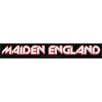 Iron Maiden Patch England