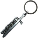 Schlüsselanhänger Trivium silver sword