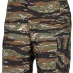 BDU Bermuda R/S tiger stripe