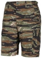 BDU Bermuda R/S tiger stripe