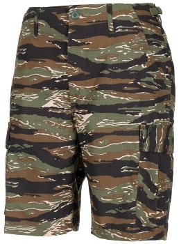 BDU Bermuda R/S tiger stripe