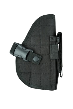 Gürtelholster Rechtshänder schwarz