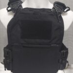 Plattenträger Falcon QRB Schnellverschluss schwarz Tactical Zone