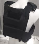 Plattenträger  Falcon QRB Schnellverschluss  schwarz  Tactical Zone – Bild 2