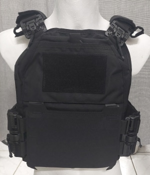 Plattenträger Falcon QRB Schnellverschluss schwarz Tactical Zone