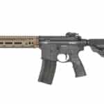 GBB DD4 MK18 RIII S 10.3" Daniel Def. schwarz coyote