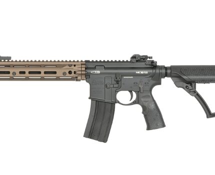 GBB DD4 MK18 RIII S 10.3" Daniel Def. schwarz coyote