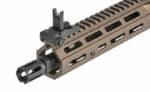 GBB  DD4  MK18 RIII S  10.3"  Daniel Def.  schwarz coyote – Bild 4