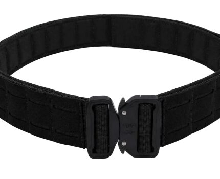 Quickrelease Doppel Gürtel mit Molleplattform RG schwarz