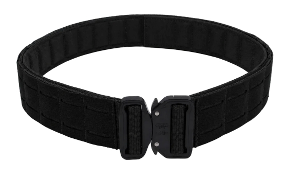Quickrelease Doppel Gürtel mit Molleplattform RG schwarz