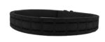 Quickrelease Doppel Gürtel mit Molleplattform   RG  schwarz – Bild 3