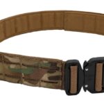 Quickrelease Doppel Gürtel mit Molleplattform multicam - operation camo