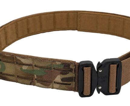 Quickrelease Doppel Gürtel mit Molleplattform multicam - operation camo