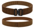 Quickrelease Doppel Gürtel mit Molleplattform   RG  schwarz – Bild 2