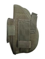 Gürtelholster  Rechtshänder  oliv – Bild 2
